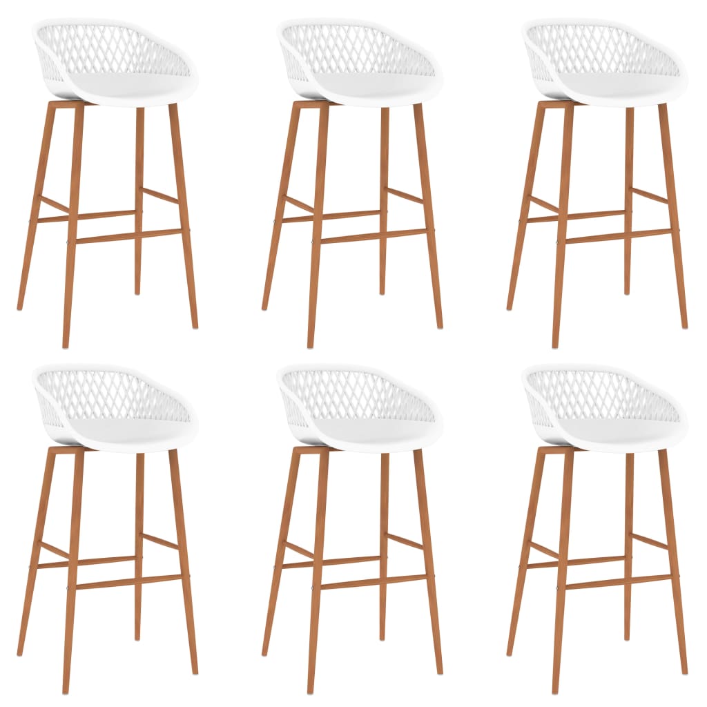7-tlg. Bar-Set Schwarz