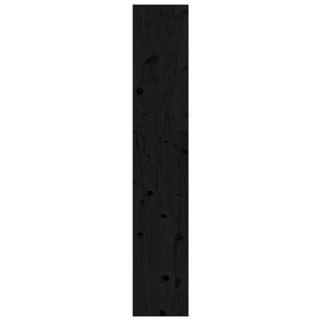 Bücherregal/Raumteiler 80x30x71,5 cm Massivholz Kiefer