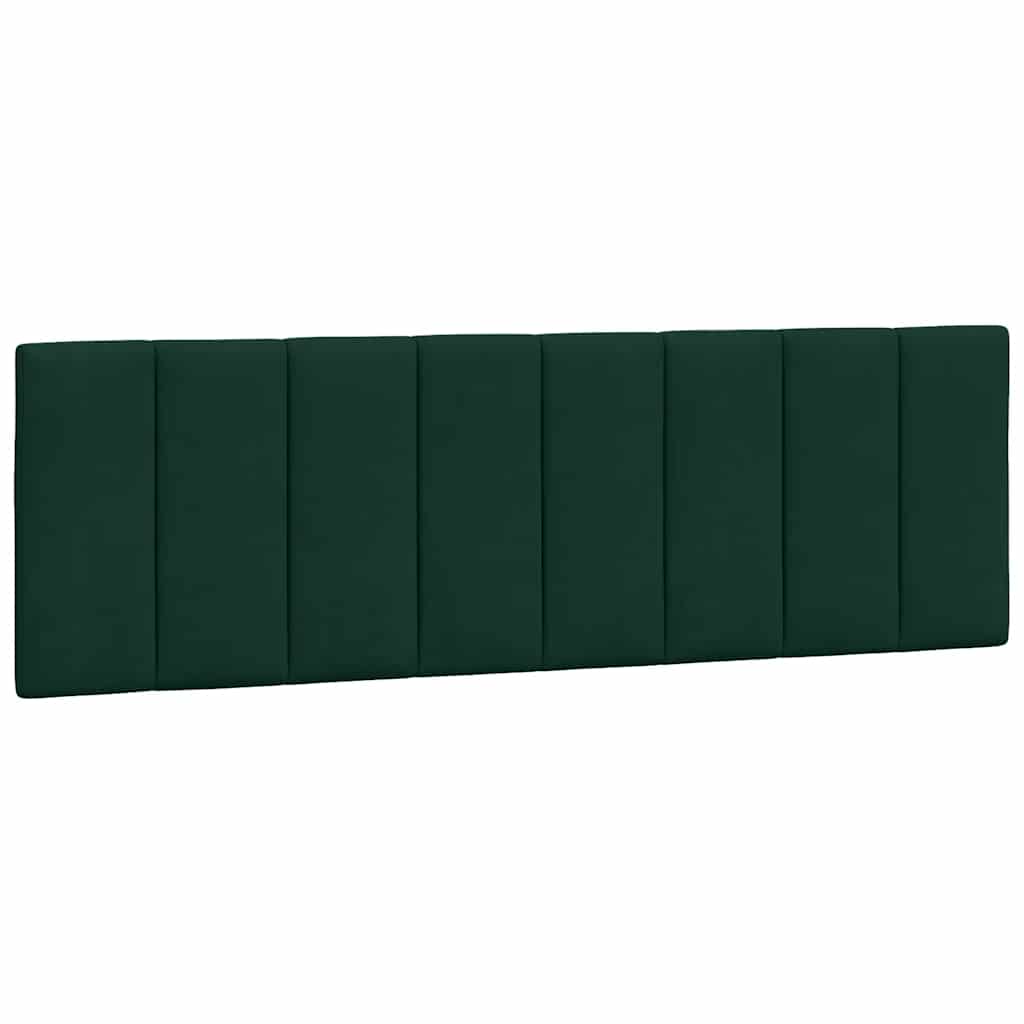 Bett mit Matratze "Hanko" Hellgrau 80x200 cm Samt