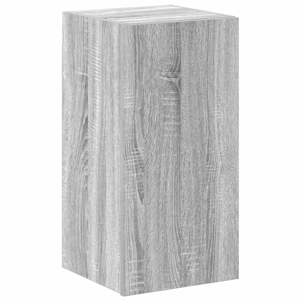 4-tlg. TV-Schrank-Set Weiß Holzwerkstoff