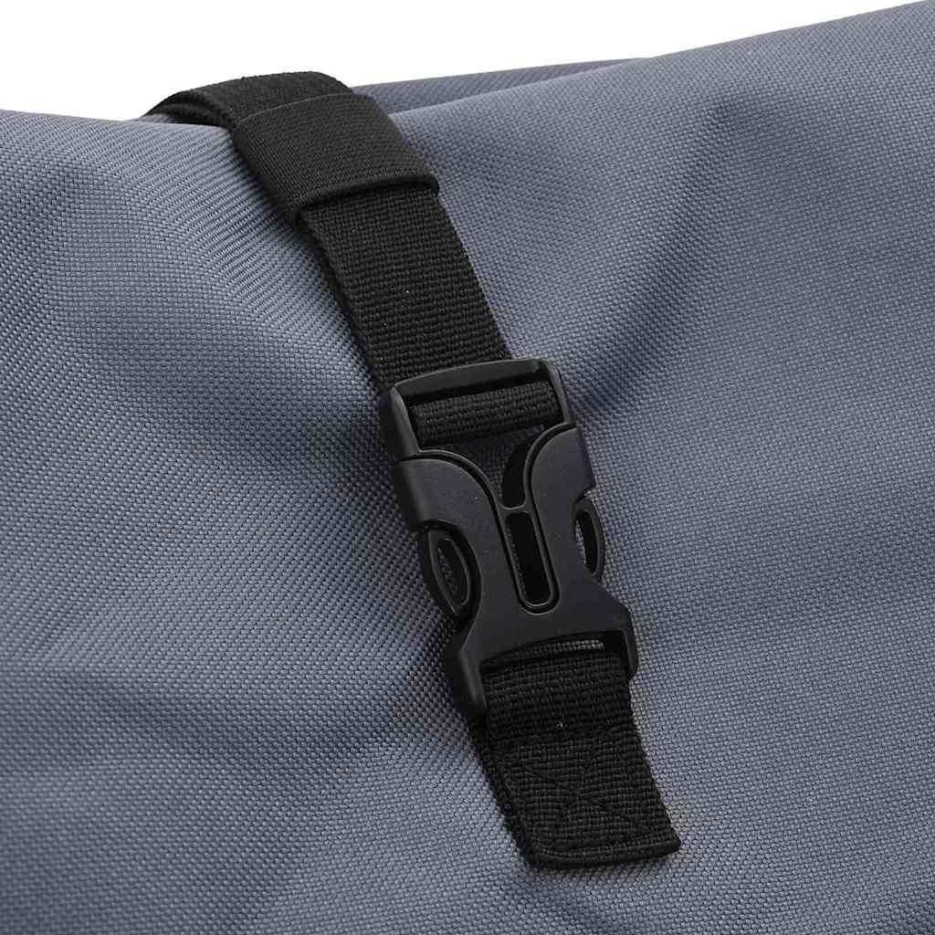 Fahrradtasche Schwarz 33 x 16 x 60 cm Polyester
