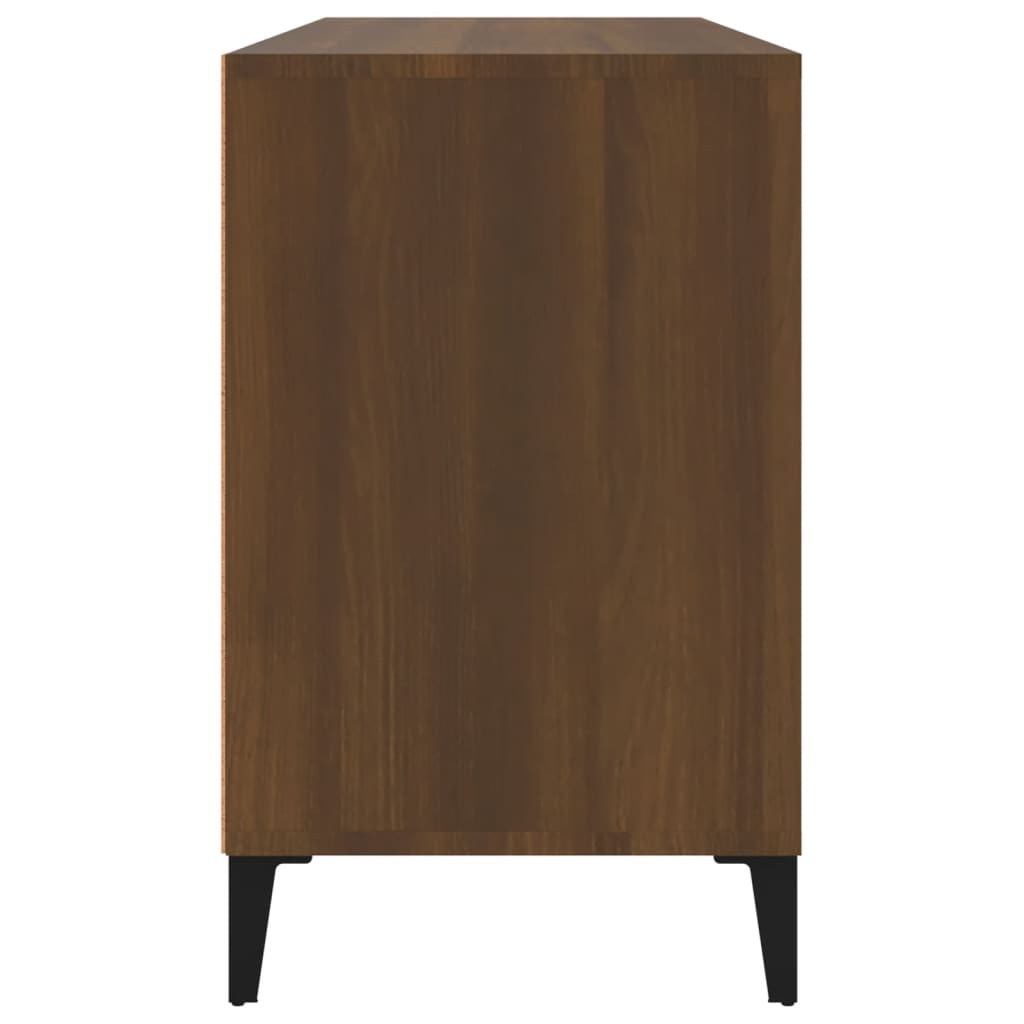 Schuhregal Weiß 102x36x60 cm Holzwerkstoff