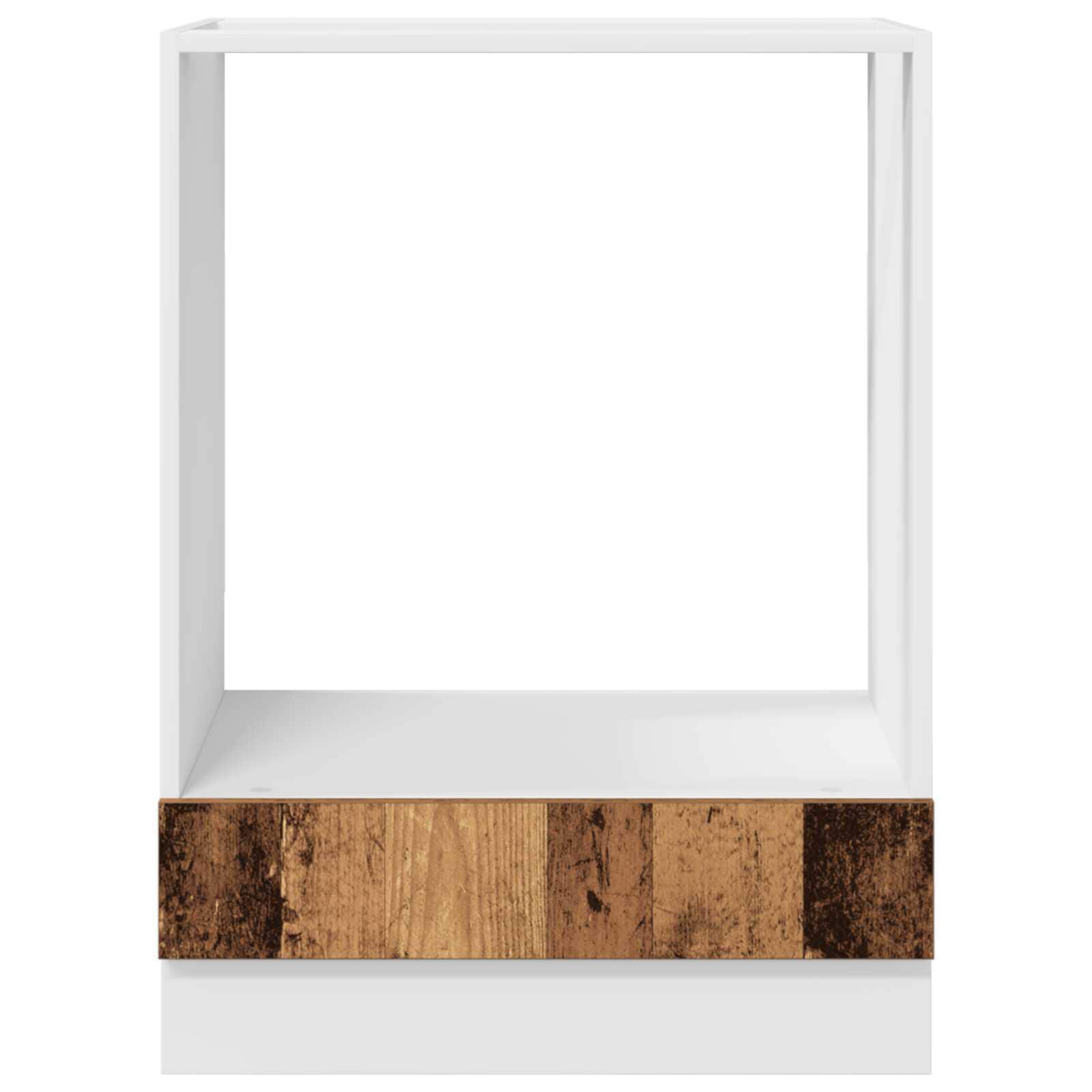 Unterschrank Lyon Weiß 60x46x81,5 cm Holzwerkstoff