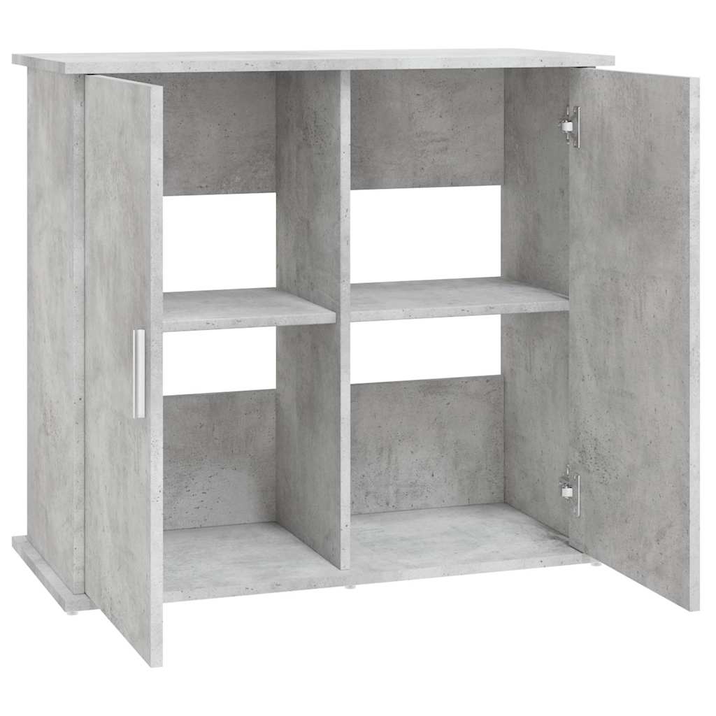 Aquariumständer Weiß 81x36x73 cm Holzwerkstoff