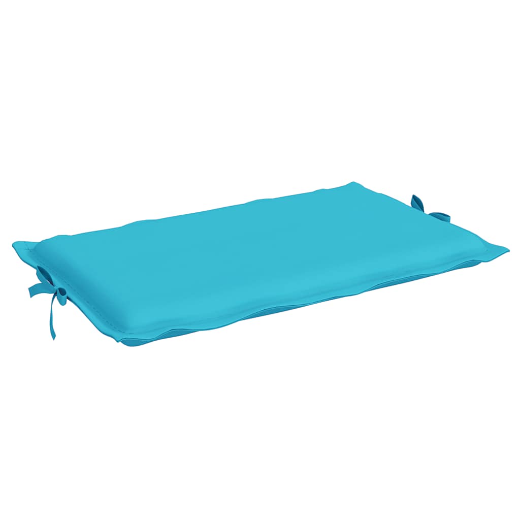 Sonnenliegen-Auflage Grau 186x58x4 cm Oxford-Gewebe