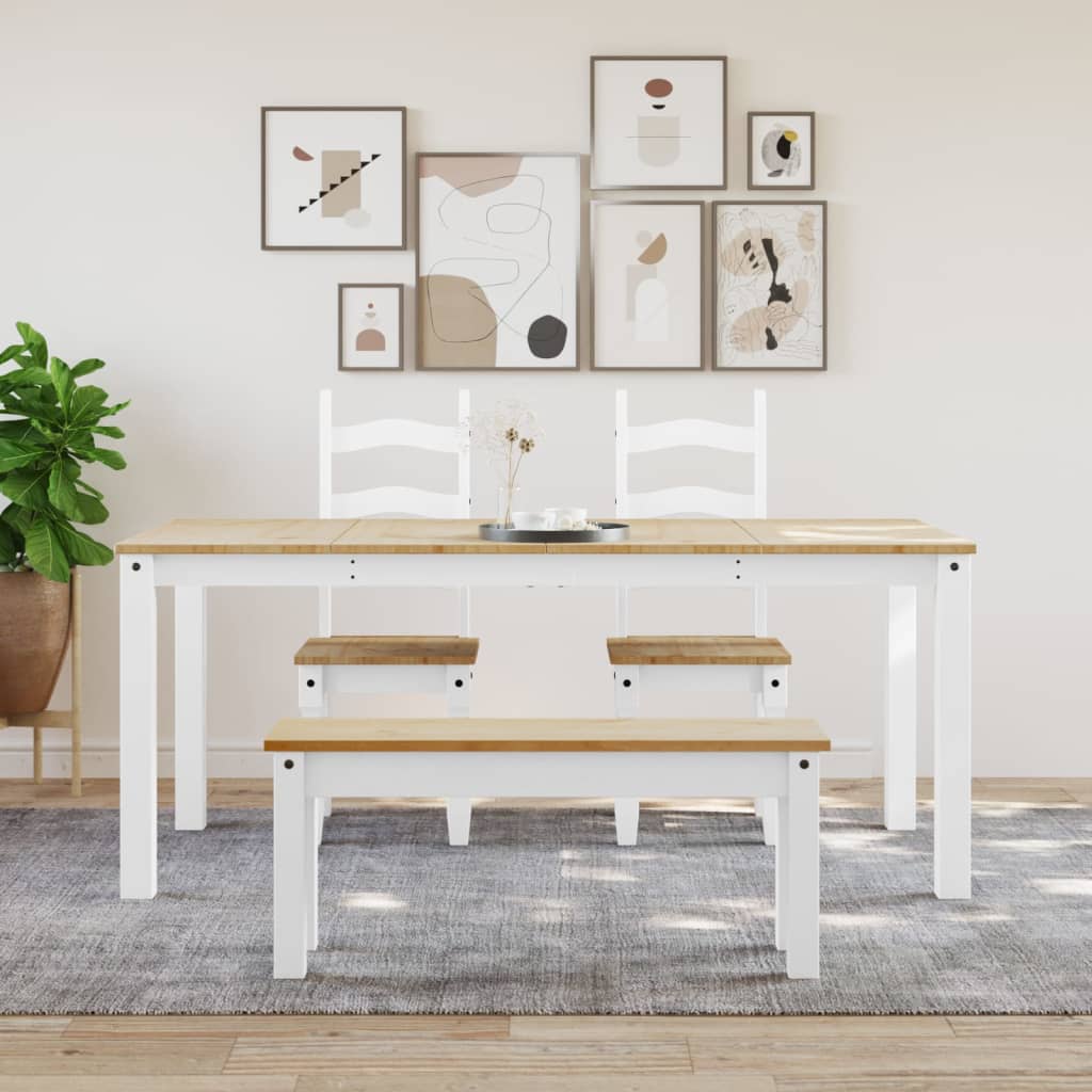 Esstisch PANAMA 112x60x75 cm Massivholz Kiefer