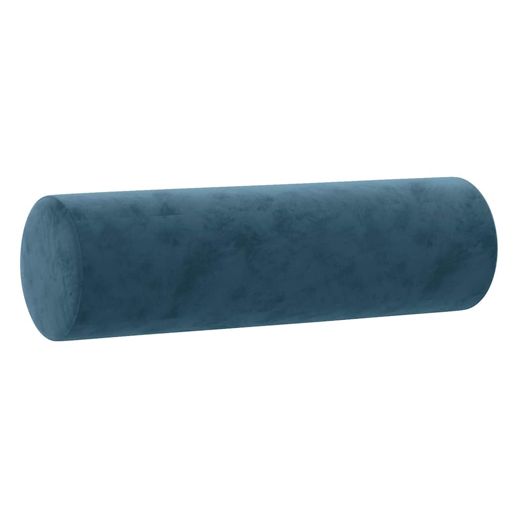 2-Sitzer-Sofa mit Zierkissen Dunkelgrün 120 cm Samt