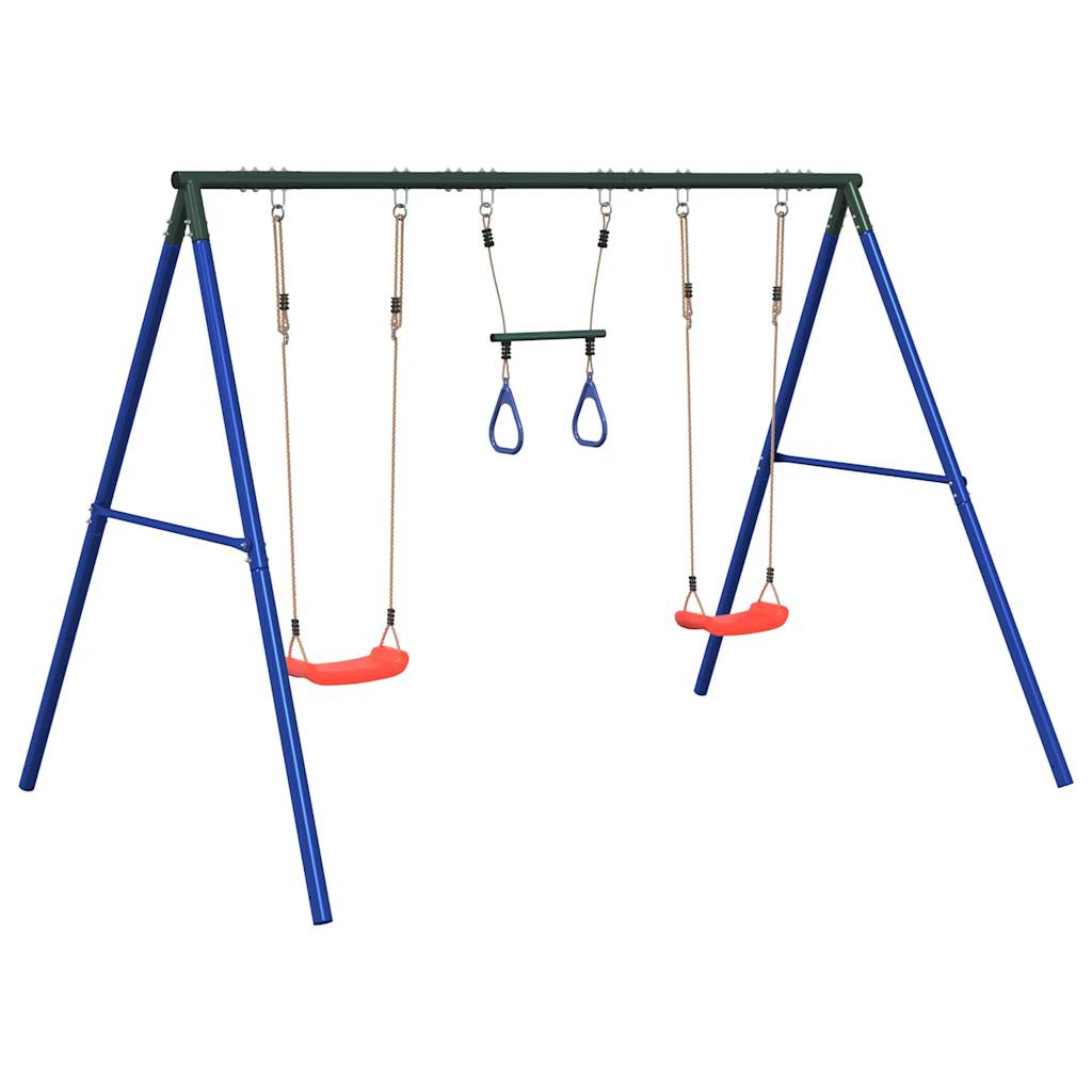 Schaukel-Set mit 2 Schaukelsitzen