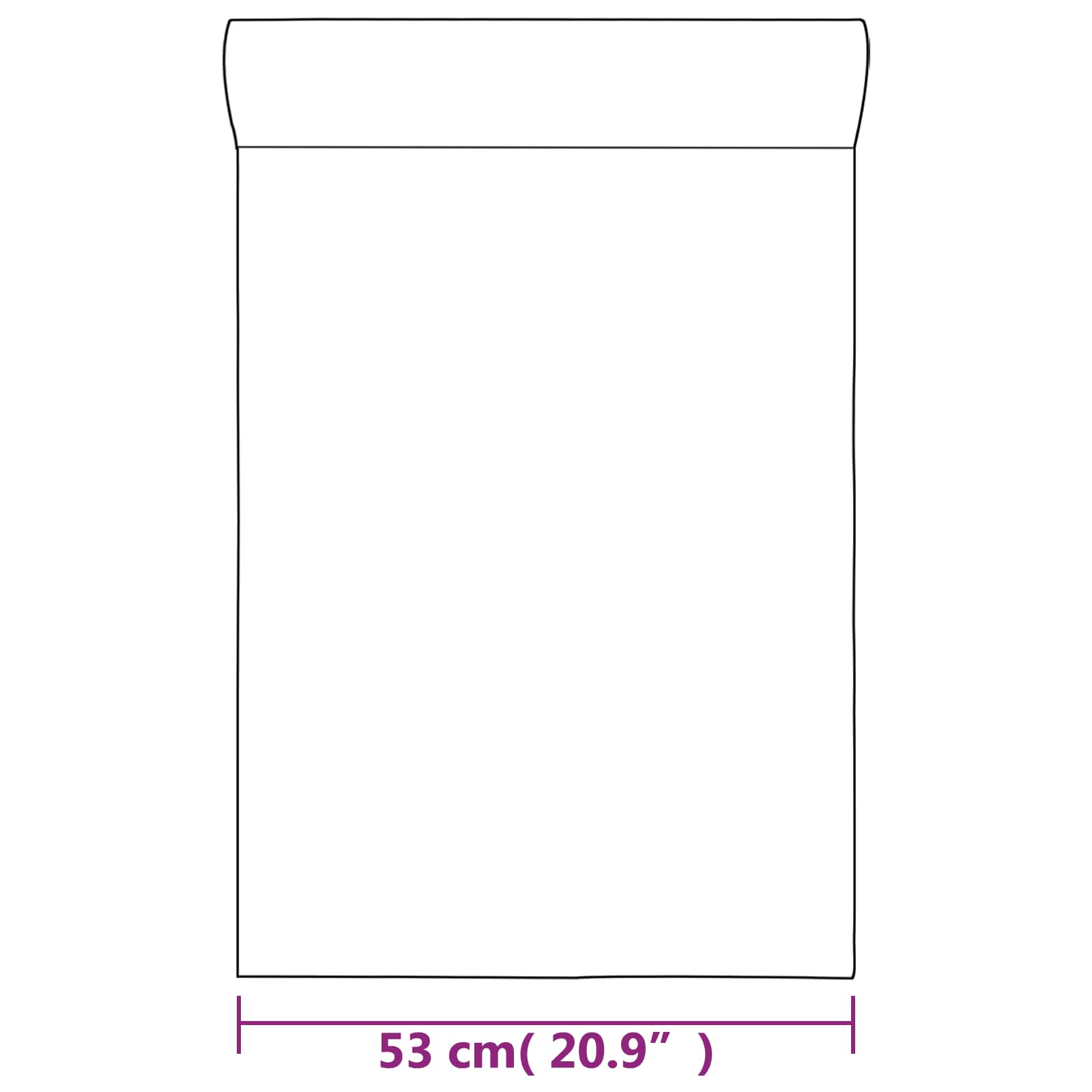 3D Stein Tapete Beige 10 x 0,53 m Vliesstoff