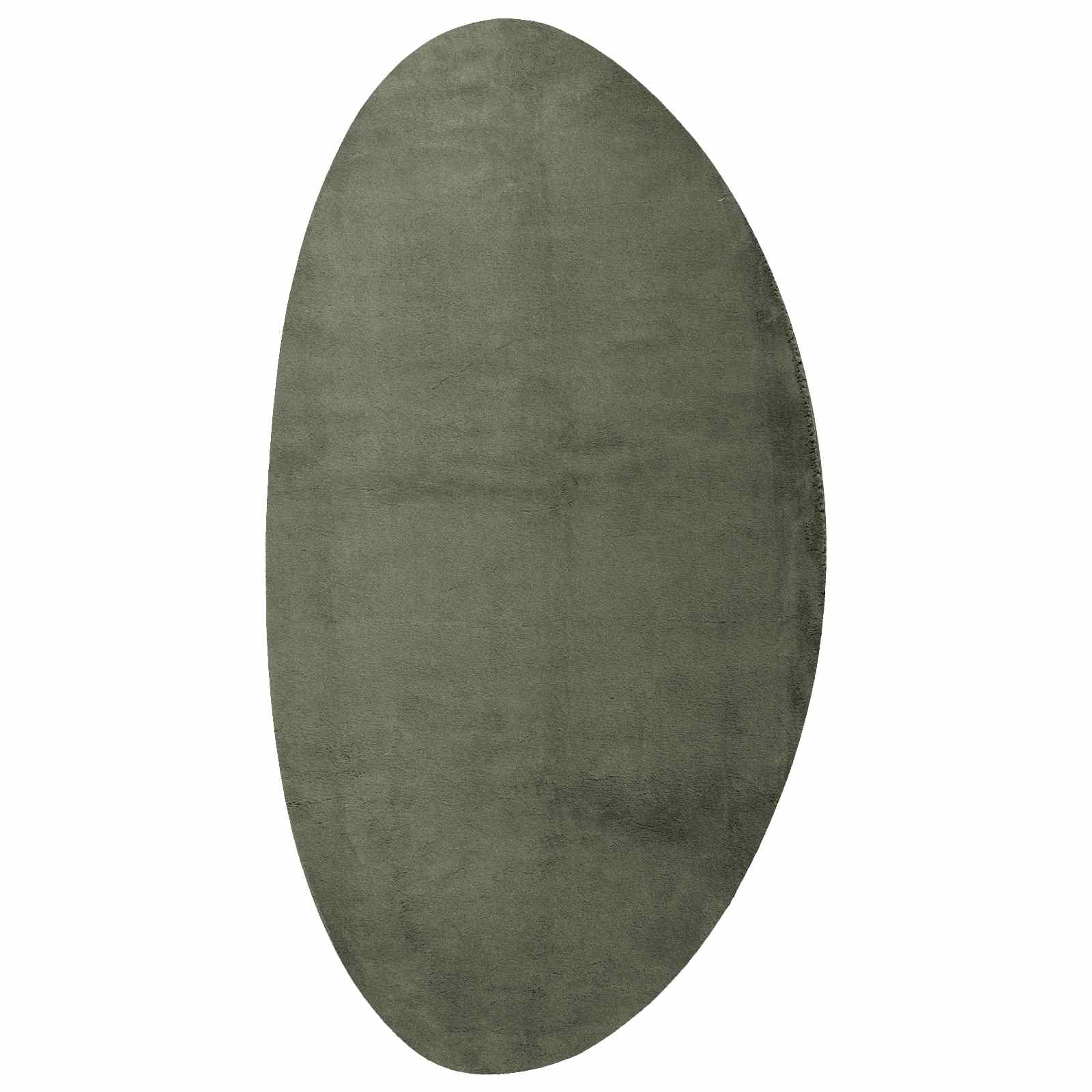 Bereichsteppiche HUARTE Anthrazit 100 x 200 cm Polyester