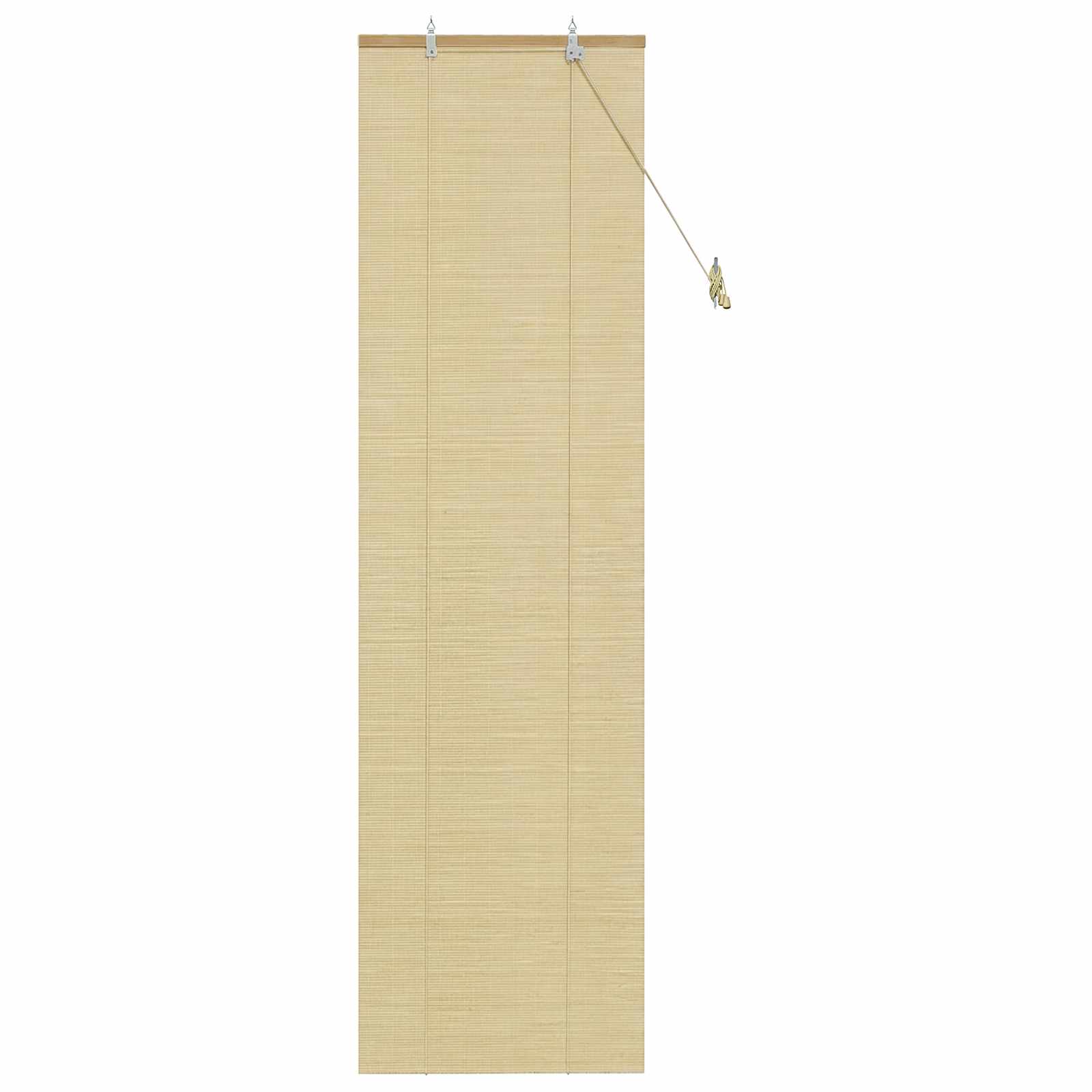 Rollo Braun 60 x 160 cm Bambus
