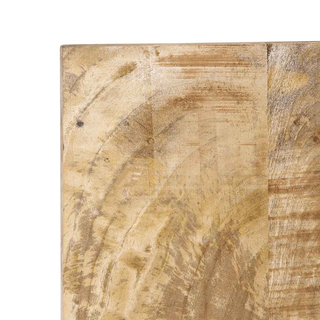 Kopfteil Mehrfarbig 160 cm Massivholz Altholz