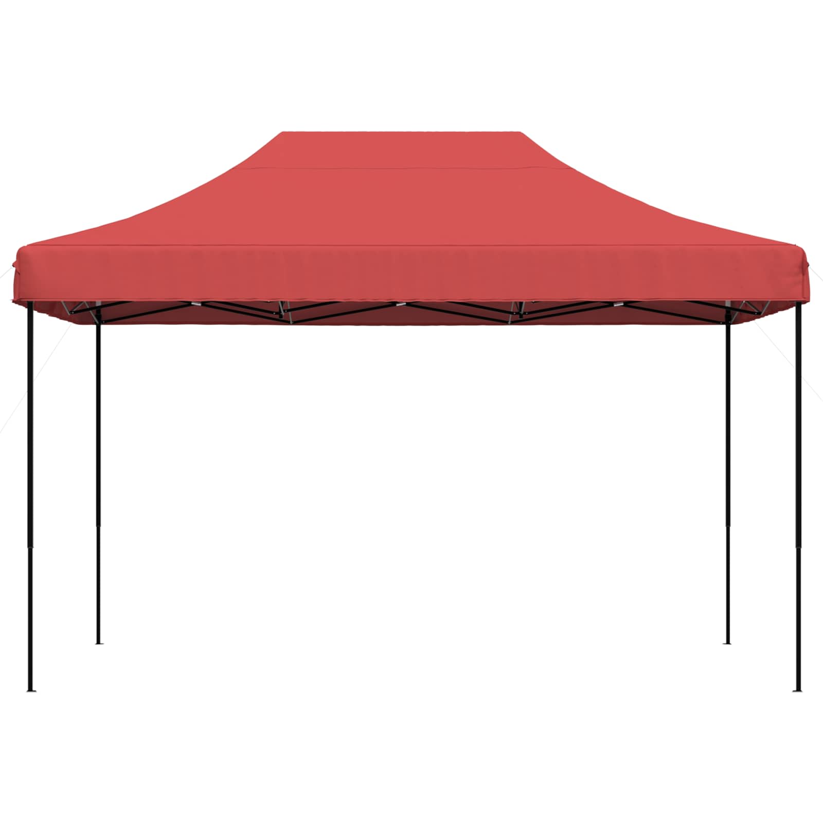 Partyzelt Faltbar Pop-Up Beige 410x279x315 cm