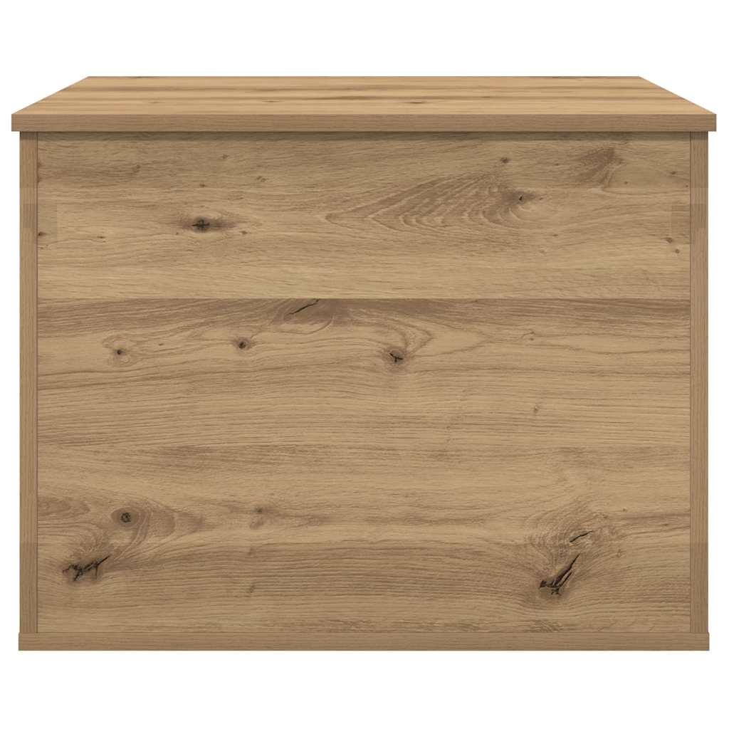 Aufbewahrungstruhe Weiß 84x42x46 cm Holzwerkstoff