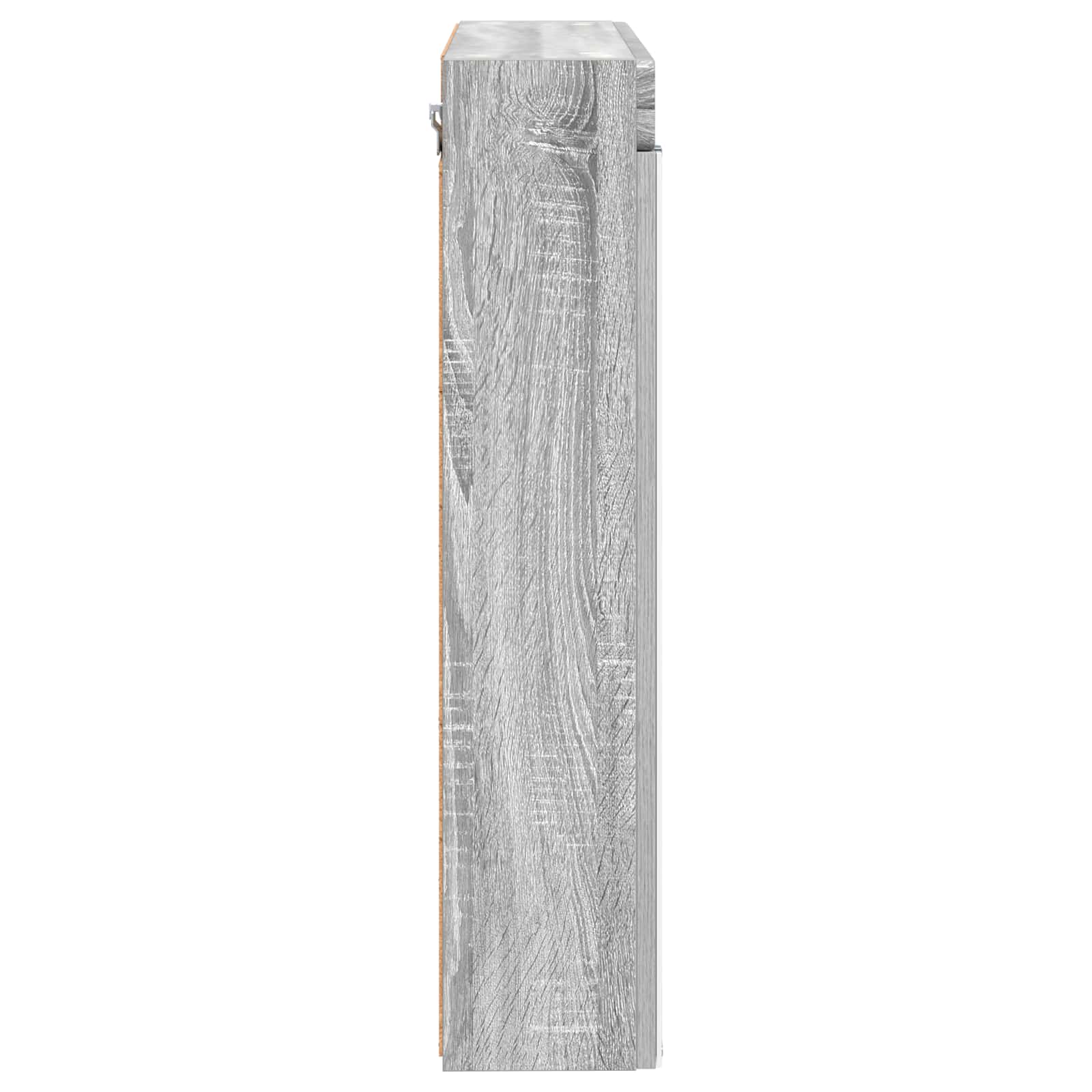 Badezimmermöbel-Set TULUM 2 pcs Weiß 60 x 34 x 63 cm