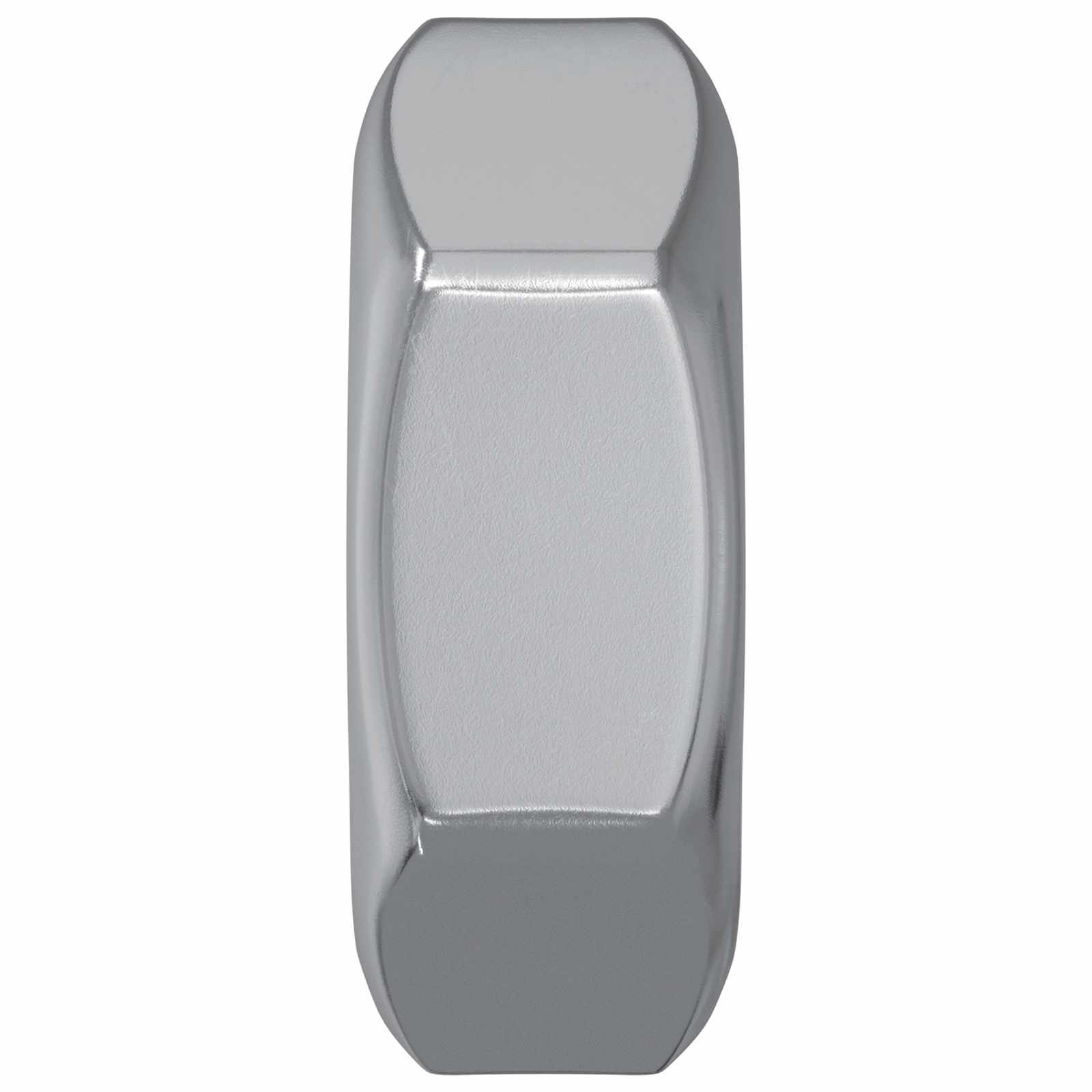 Sechskantmutter 2 pcs Silber M6 Metall