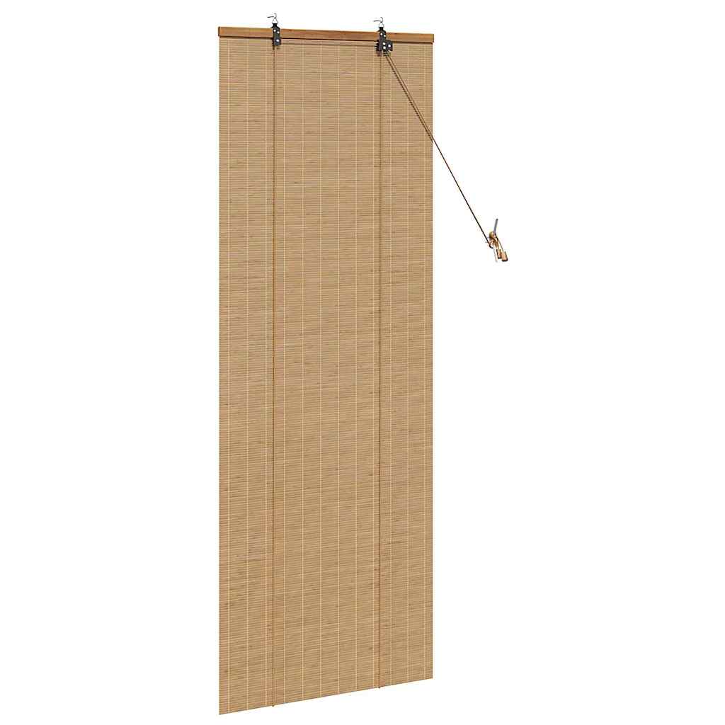 Rollo Braun 60 x 160 cm Bambus