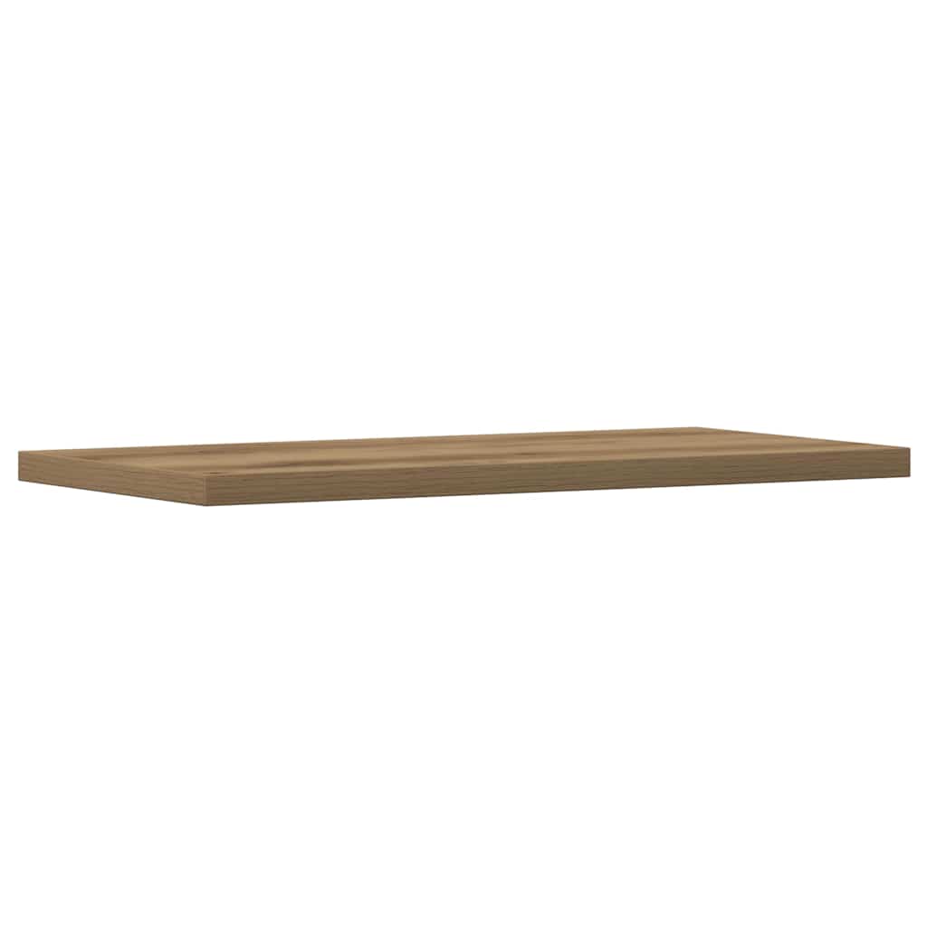Bücherregal-Bretter 4 Stk. Weiß 40x10x1,5 cm Holzwerkstoff