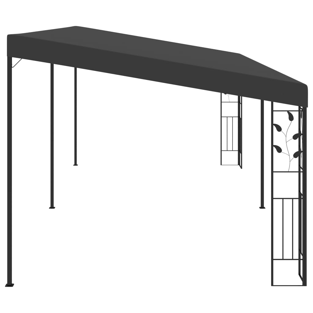 Wand-Pavillon 3x3x2,5 m Cremeweiß