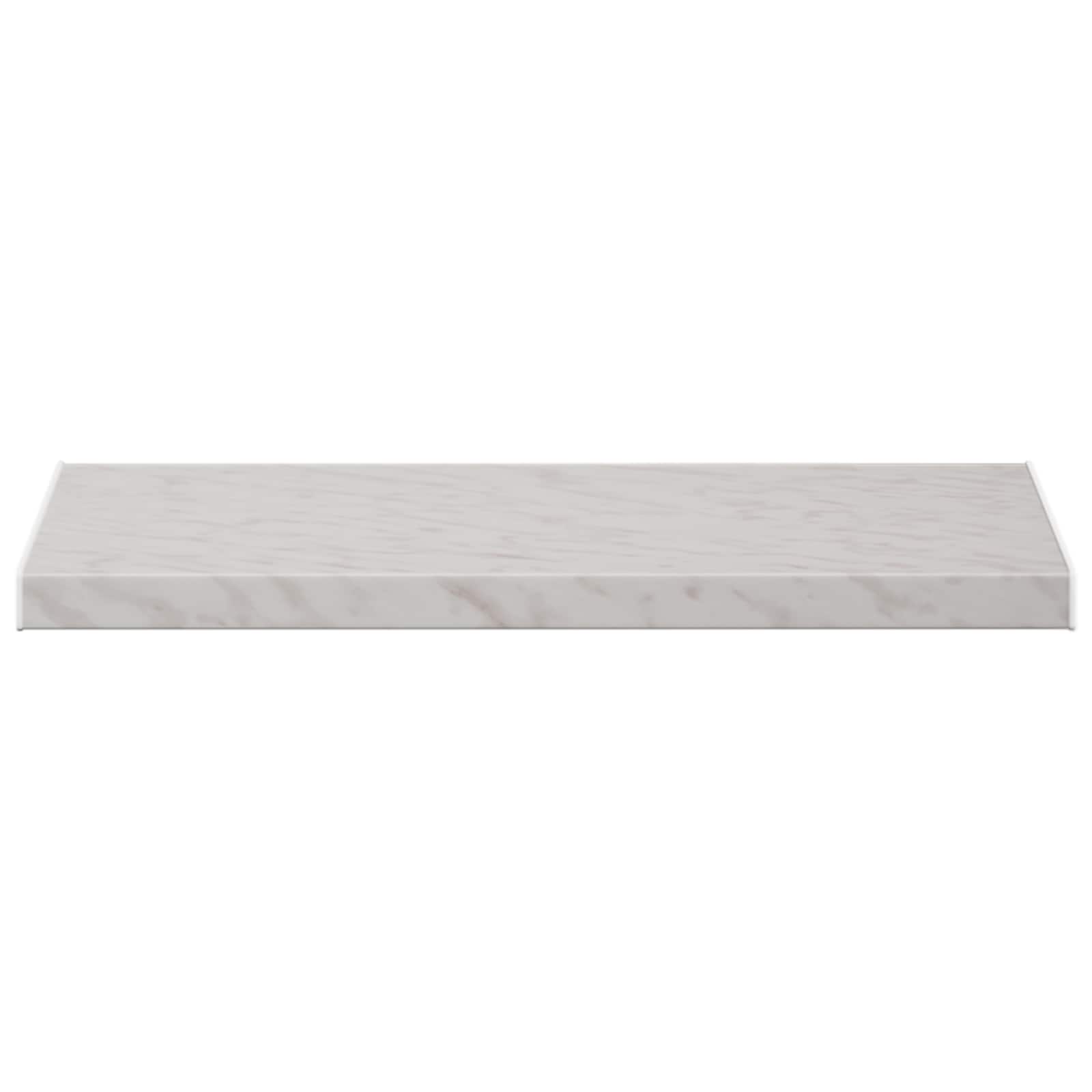 Fensterbank Weiß 60 x 10 x 4,5 cm PVC