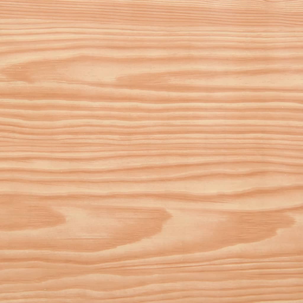 Selbstklebende Türfolien 2 Stk. Weißes Holz 210 x 90 cm PVC