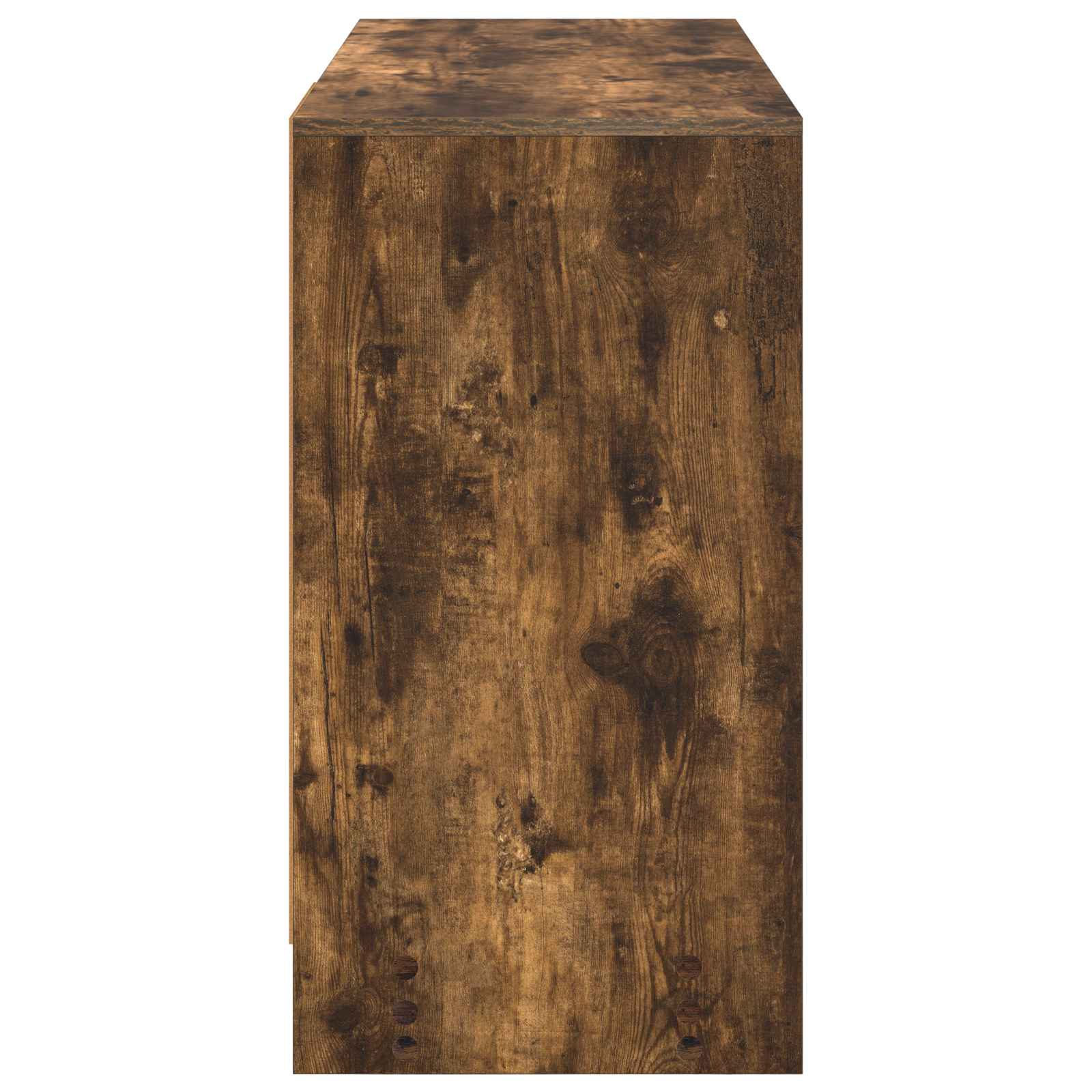 Schreibtisch mit Schubladen Weiß 100 x 40 x 75 cm Holzwerkstoff