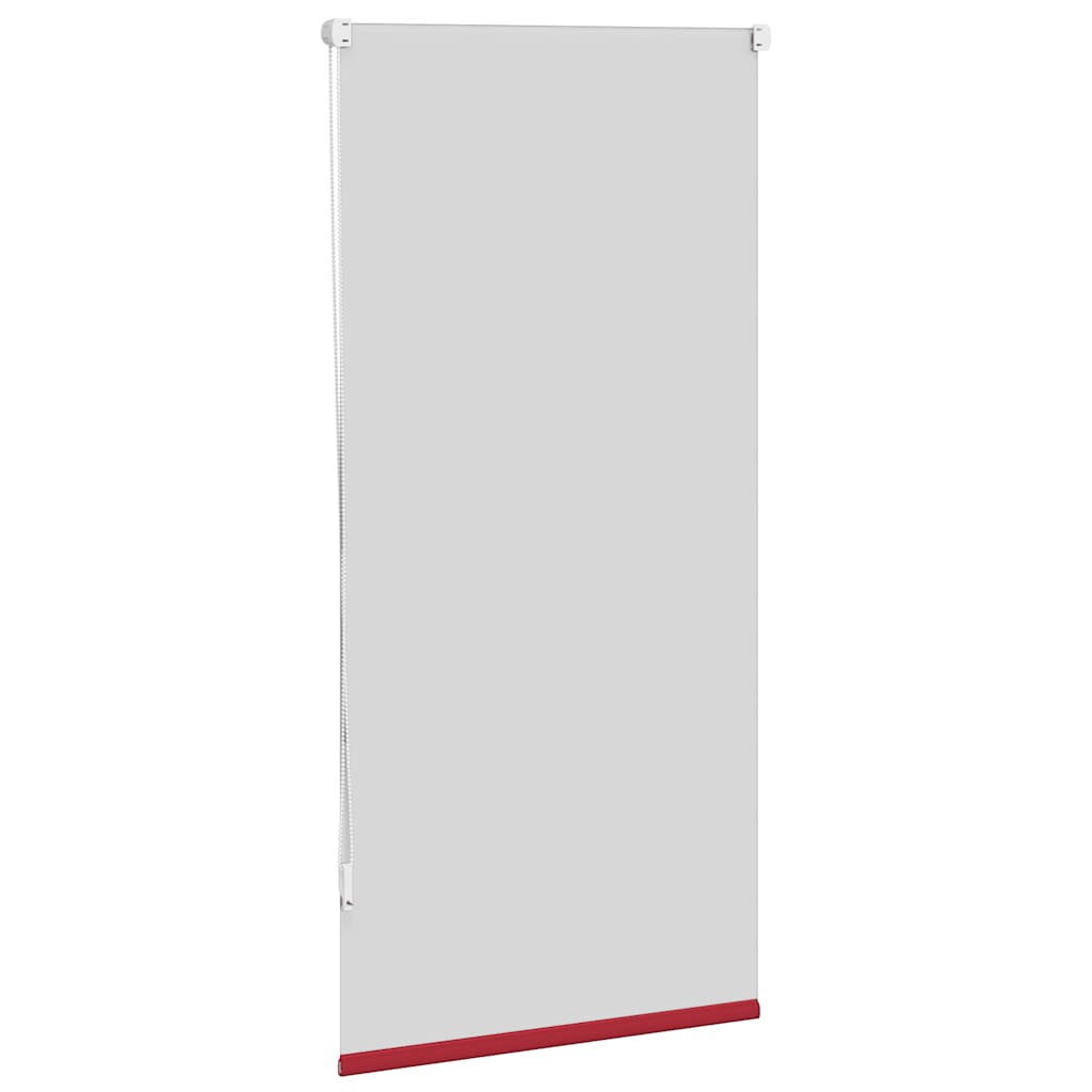 Verdunkelungsrollo 84,4 x 175 cm, Stoffbreite 80 cm, Weiß