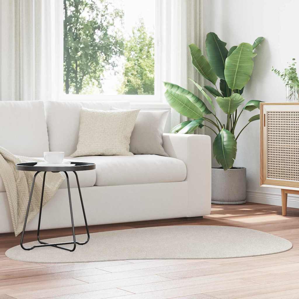 Bereichsteppiche HUARTE Anthrazit 100 x 200 cm Polyester