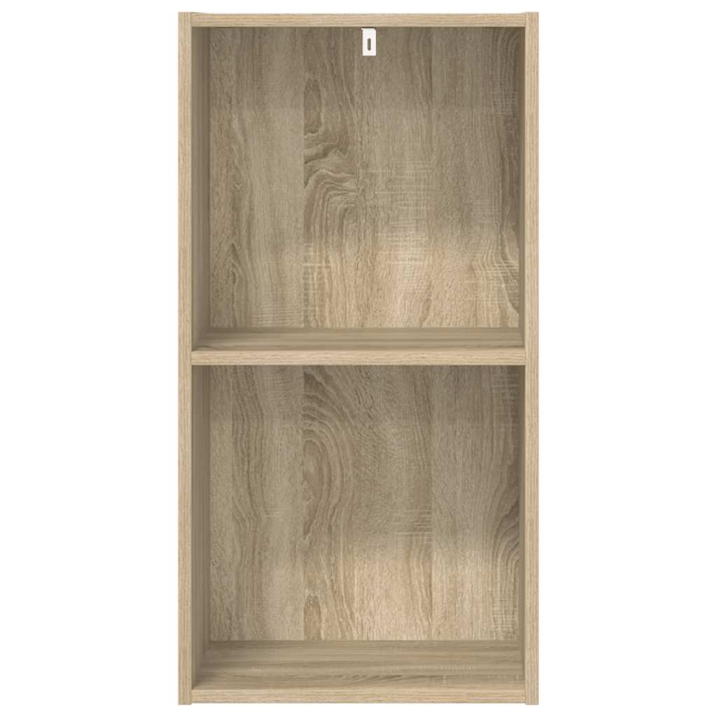 Bücherregal Weiß 80x30x189 cm Holzwerkstoff
