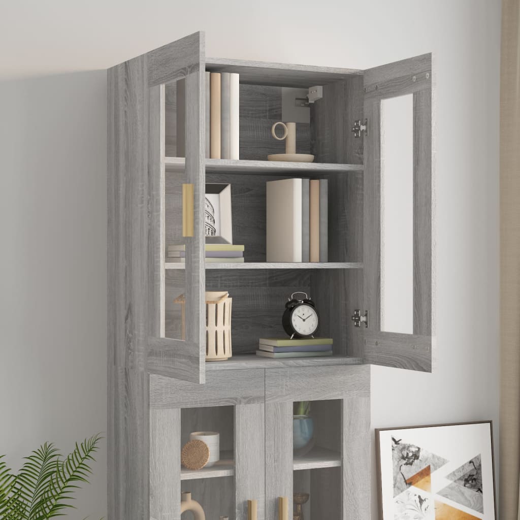 Hängeschrank Weiß 69,5x34x90 cm