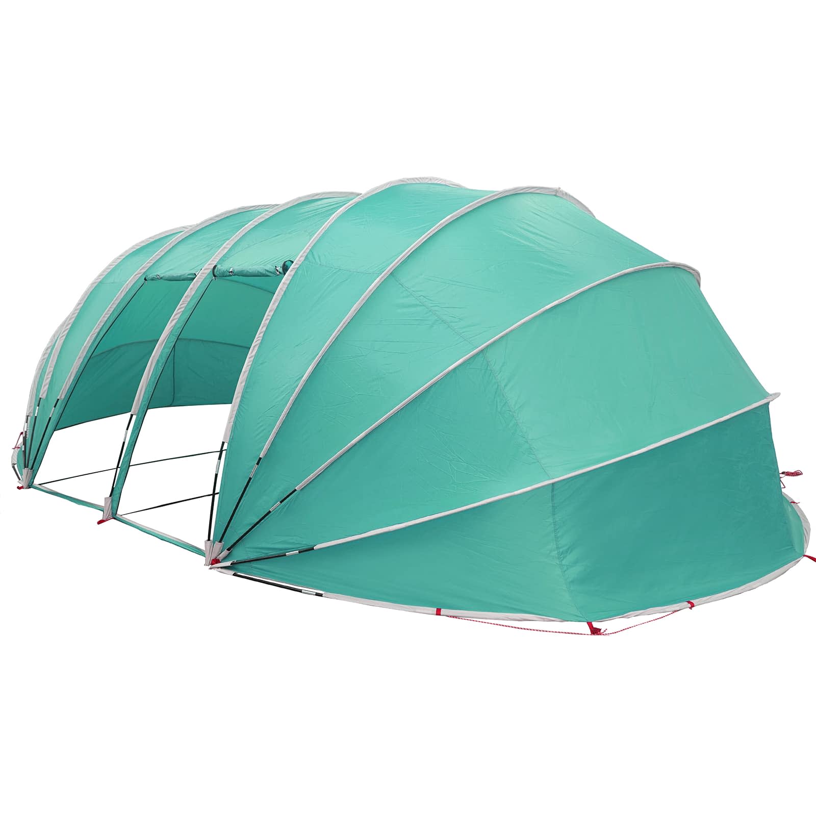 Poolzelt Kuppel 538 x 440 x 204 cm Azure Blau