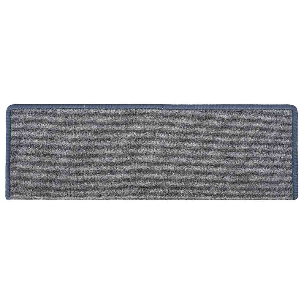 Stufenmatten 15 Stk. 65x21x4 cm Anthrazit Rechteckiger Rand