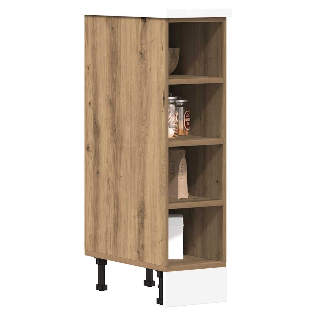 Unterschrank Lyon Weiß 60x46x81,5 cm Holzwerkstoff