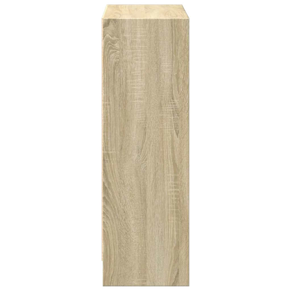 Bücherregal Weiß 40x24x75 cm Holzwerkstoff