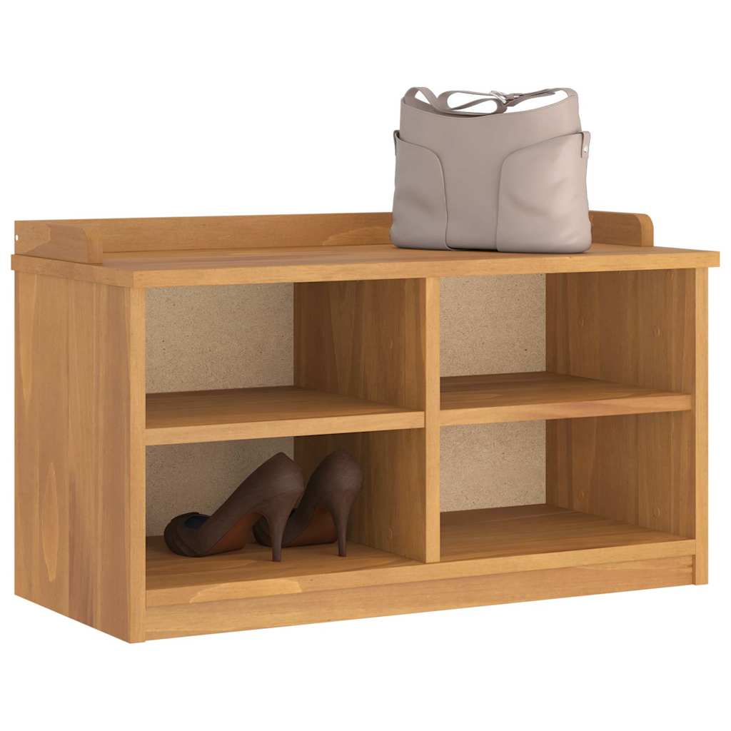 Flurbank SANDNES 87x40x50 cm Massivholz Kiefer