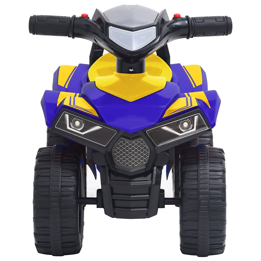 Aufsitz-Quad für Kinder Good Year Rot