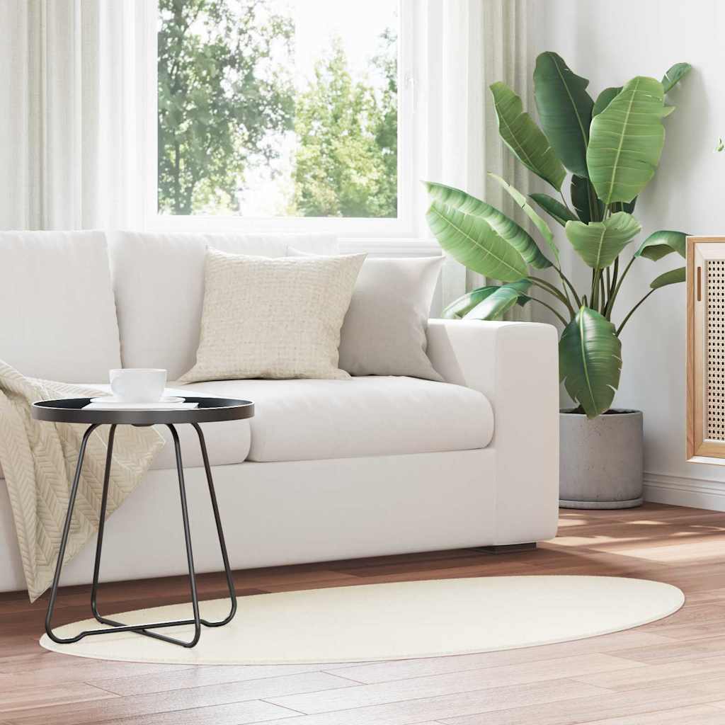 Bereichsteppiche HUARTE Anthrazit 100 x 200 cm Polyester