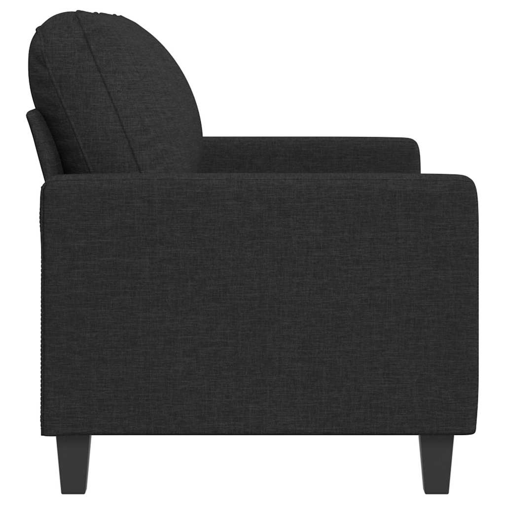 3-Sitzer-Sofa Hellgrau 180 cm Stoff