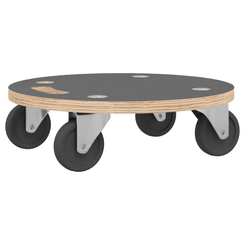 Transportroller 2 Stk. Rechteckig 60x40x11,5 cm 250 kg