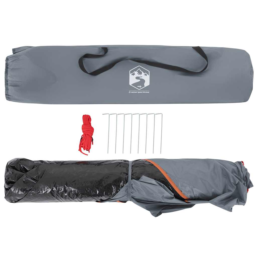 Campingzelt 2 Personen Grün Quick Release