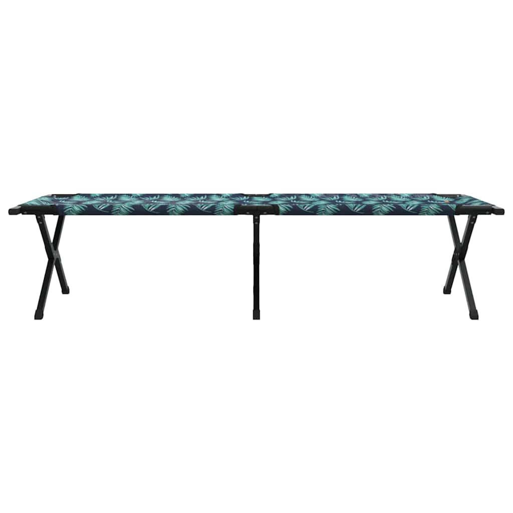 Klapp Schlafbett fürs Camping Blau 193 x 69 x 45 cm