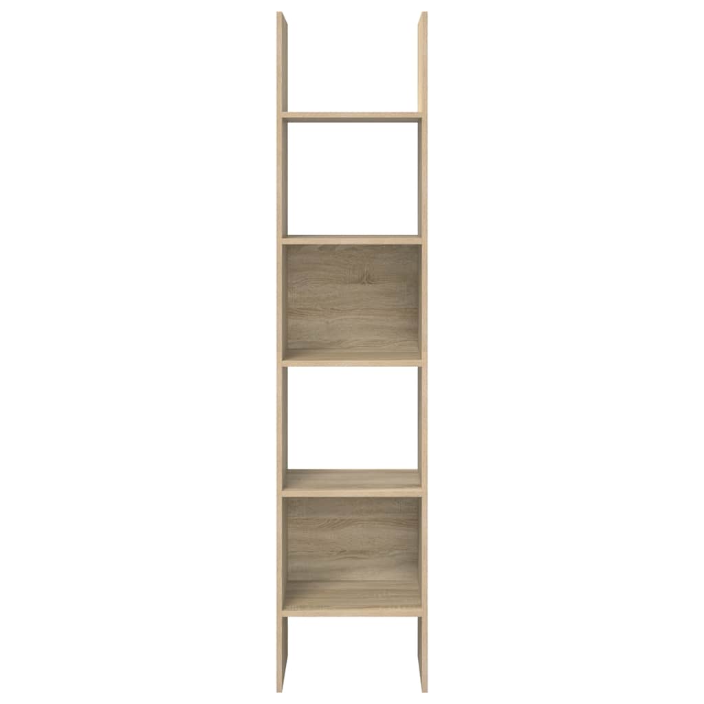 Bücherregal Weiß 40x35x180 cm Holzwerkstoff