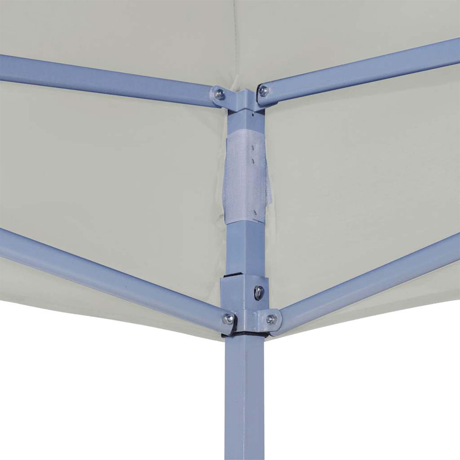 Partyzelt Faltbar Pop-Up Schwarz 292x292x315 cm
