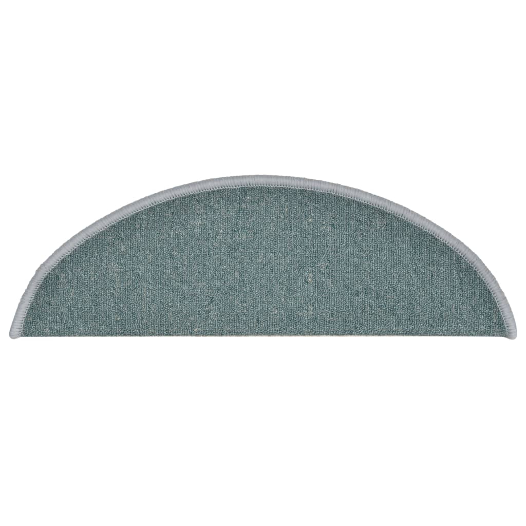 Stufenmatten 15 Stk. 56x17x3 cm Anthrazit Halbrund
