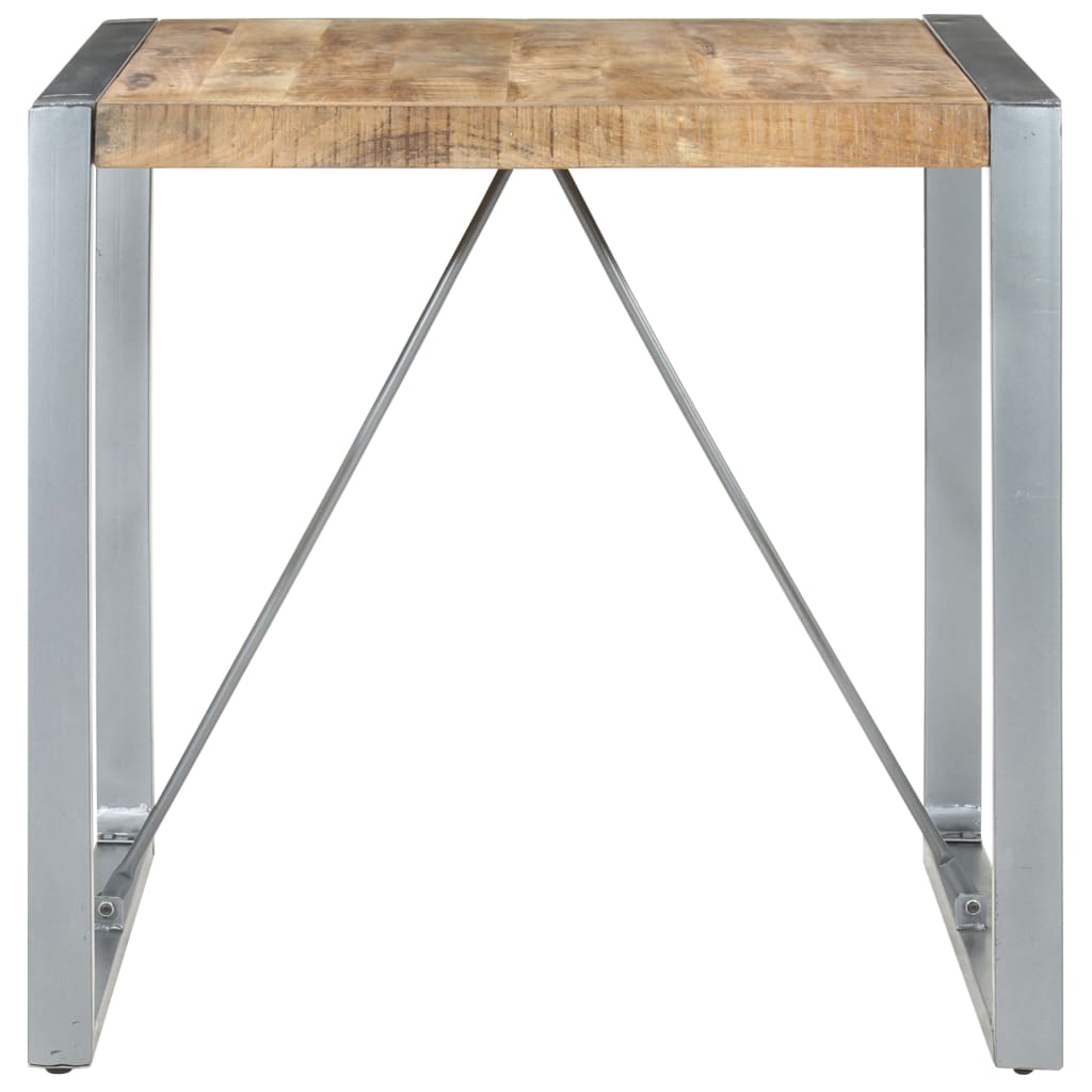 Esstisch 80x80x75 cm Massivholz