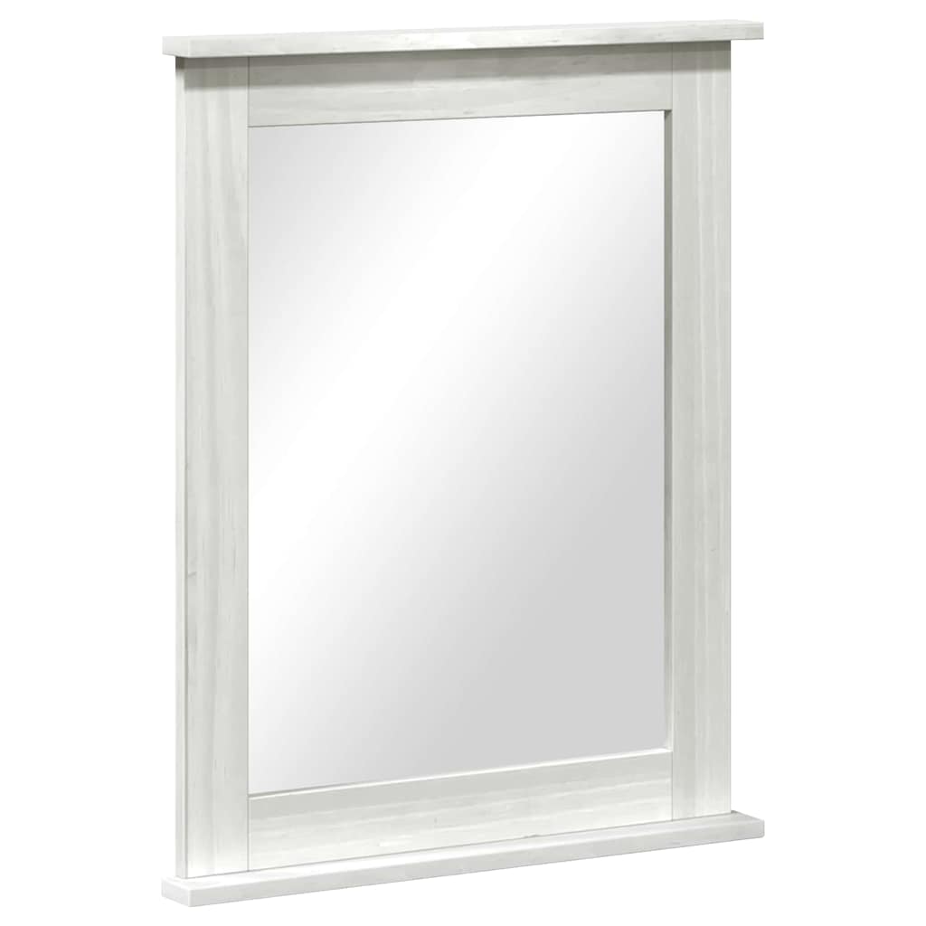 Spiegel VIGO Honigbraun 55,5 x 5 x 70 cm Massivholz Kiefer