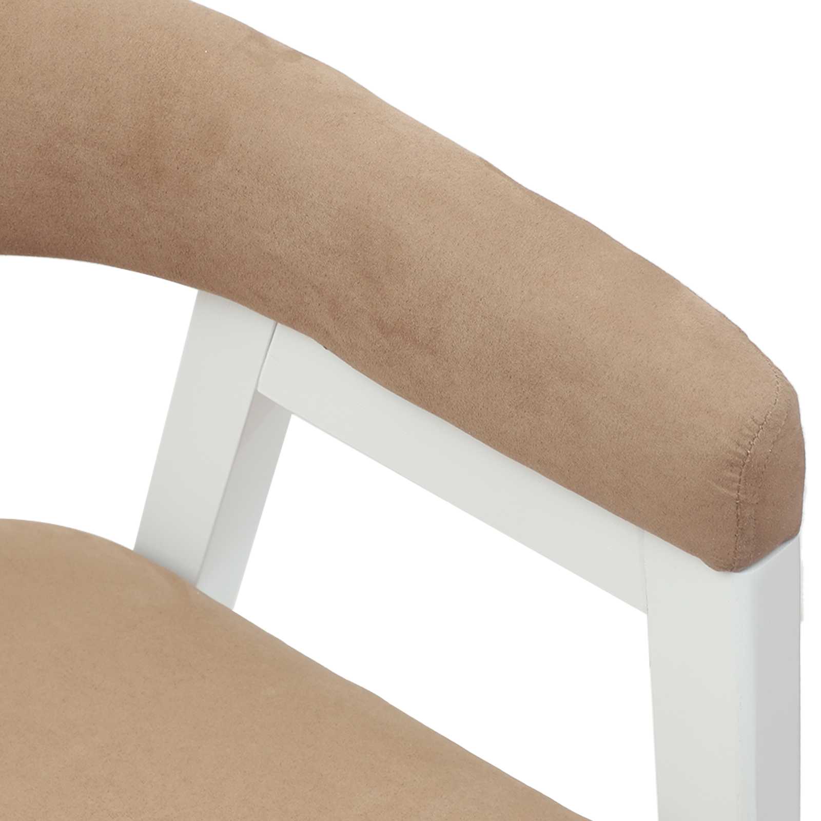 Esszimmerstühle 2 pcs Hellbraun 54 x 57 x 73 cm