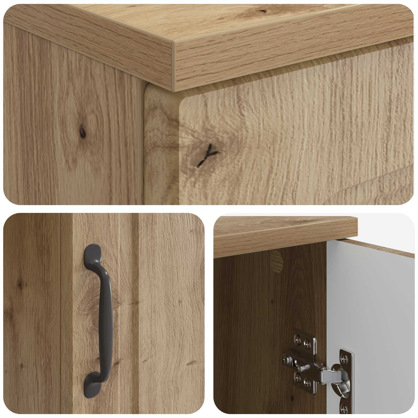 Schreibtisch mit Regal Schwarz 142,5 x 50 x 75 cm Holzwerkstoff