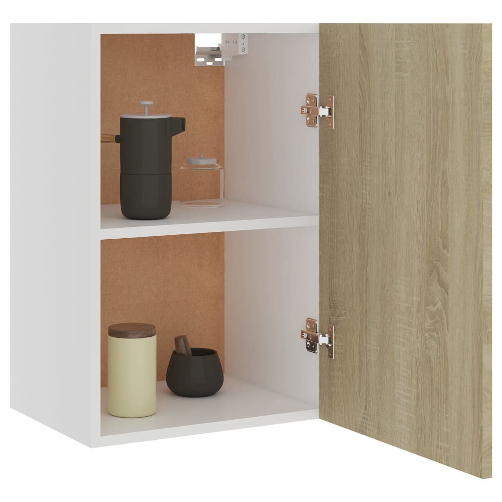 Unterschrank Lyon Weiß 60x46x81,5 cm Holzwerkstoff