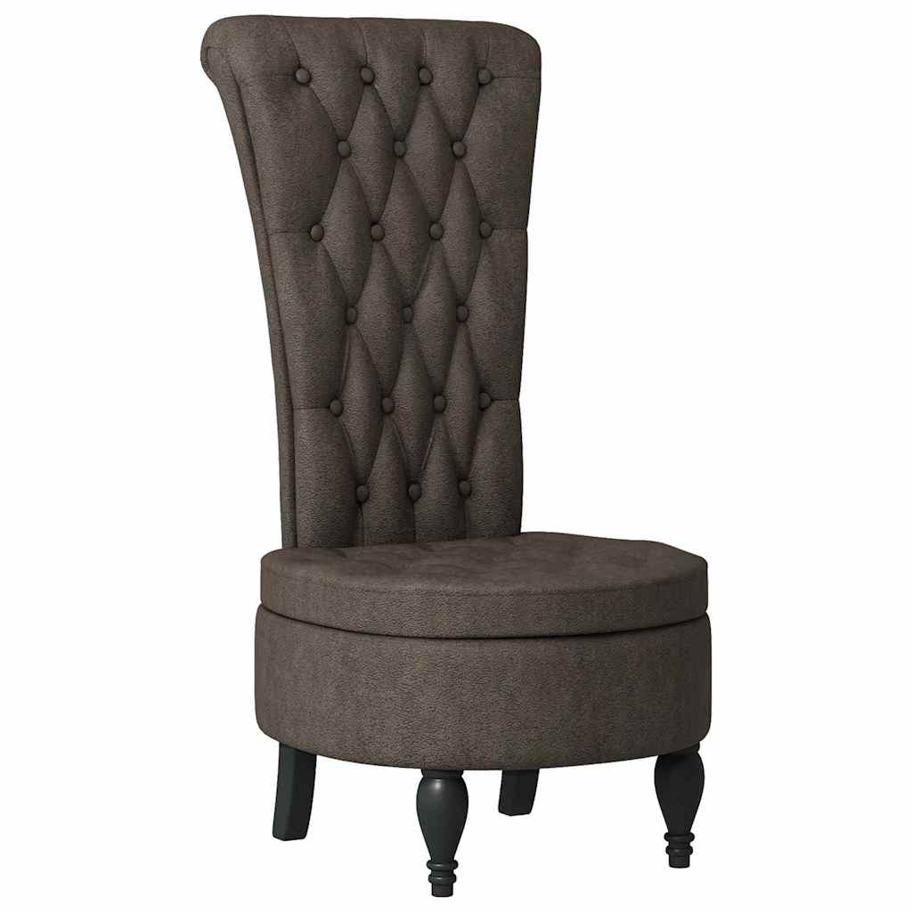 Schlafsessel Braun 56,5 x 70 x 110 cm Kunstwildleder